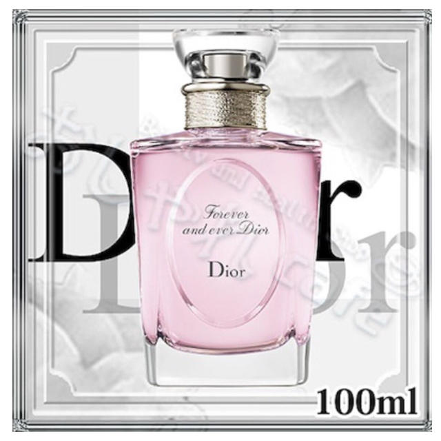 【大特価】限定100ml！フォーエヴァー アンド エヴァー ディオール EDT