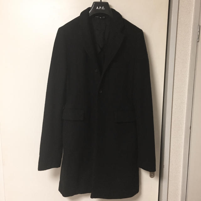 BLACK COMME des GARCONS(ブラックコムデギャルソン)のBLACK COMME des GARCONS  チェスター レディースのジャケット/アウター(チェスターコート)の商品写真