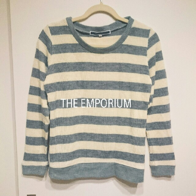 THE EMPORIUM(ジエンポリアム)の週末セール♥ボーダー♥セーター レディースのトップス(ニット/セーター)の商品写真