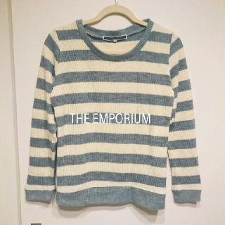 ジエンポリアム(THE EMPORIUM)の週末セール♥ボーダー♥セーター(ニット/セーター)