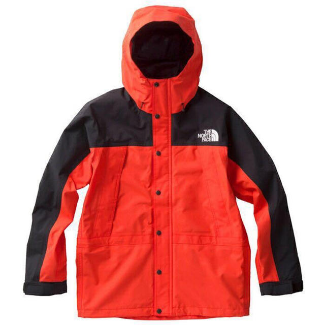 THE NORTH FACE(ザノースフェイス)のM 赤 the north face mountain light jacket メンズのジャケット/アウター(マウンテンパーカー)の商品写真