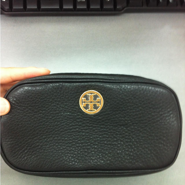 Tory Burch(トリーバーチ)の化粧ポーチ レディースのファッション小物(ポーチ)の商品写真