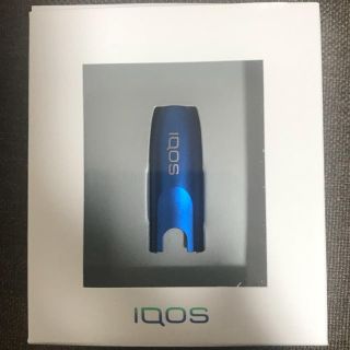 アイコス(IQOS)のIQOS 2.4/2.4 PLUS キャップ アクアブルー(タバコグッズ)