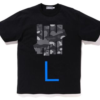 アベイシングエイプ(A BATHING APE)のBAPE x UNDEFEATED x TIMBERLAND TEE 半袖(Tシャツ/カットソー(半袖/袖なし))