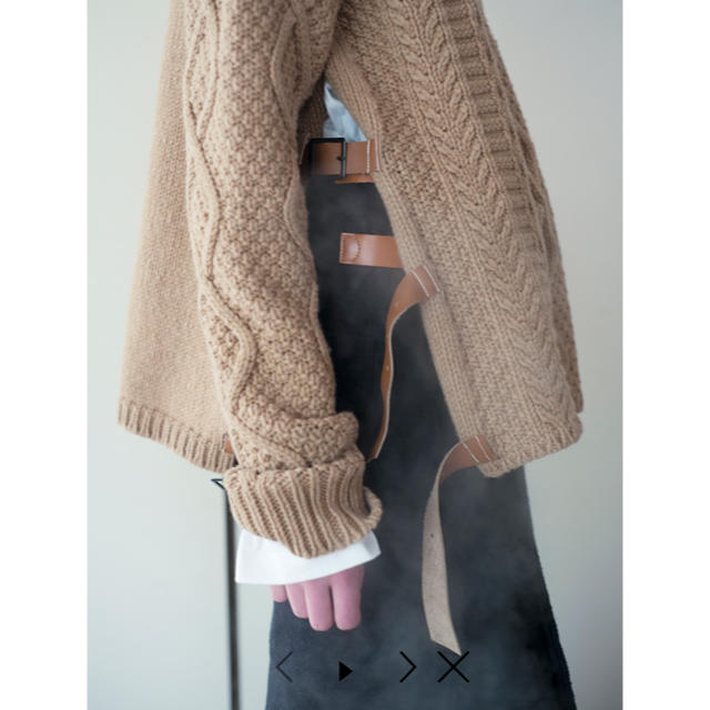 SUNSEA(サンシー)のsunsea AW18 knit メンズのトップス(ニット/セーター)の商品写真