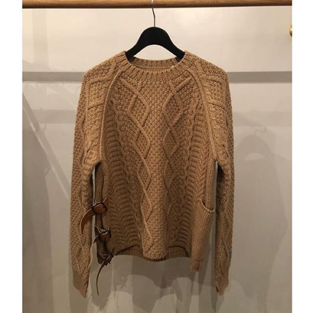 SUNSEA(サンシー)のsunsea AW18 knit メンズのトップス(ニット/セーター)の商品写真