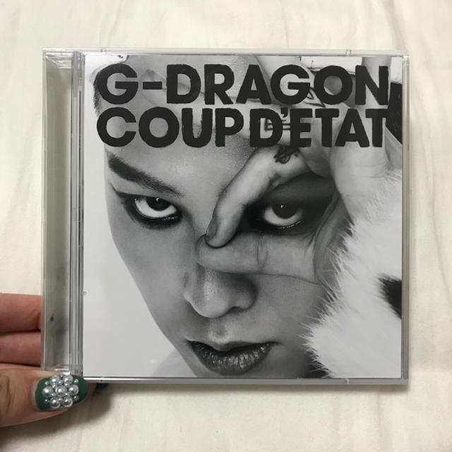 BIGBANG(ビッグバン)のG-DRAGON ／ COUP D'ETAT エンタメ/ホビーのCD(K-POP/アジア)の商品写真