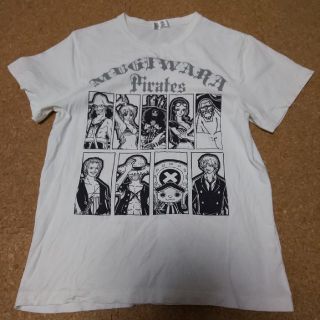 シュウエイシャ(集英社)の値下げしました❢ONE PIECE  Ｔシャツ  160  白(Tシャツ/カットソー)