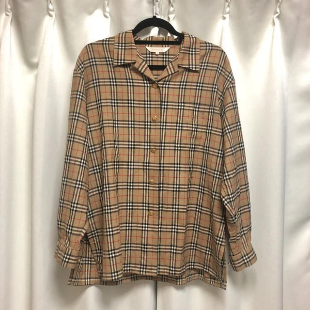 BURBERRY(バーバリー)のBurberry 開襟シャツ メンズのトップス(シャツ)の商品写真