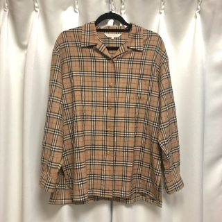 バーバリー(BURBERRY)のBurberry 開襟シャツ(シャツ)