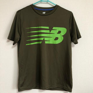 ニューバランス(New Balance)のニューバランス Tシャツ カーキ 緑(Tシャツ(半袖/袖なし))