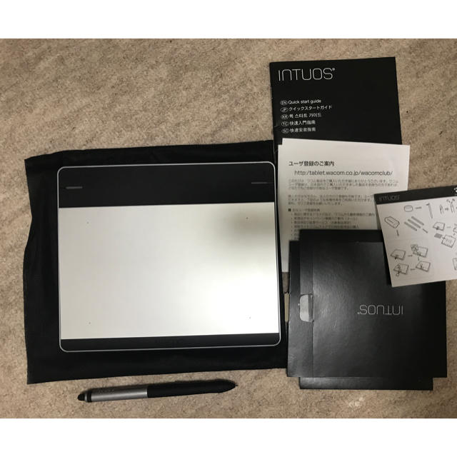 Wacom(ワコム)のWacomペンタブ 15インチ スマホ/家電/カメラのPC/タブレット(タブレット)の商品写真