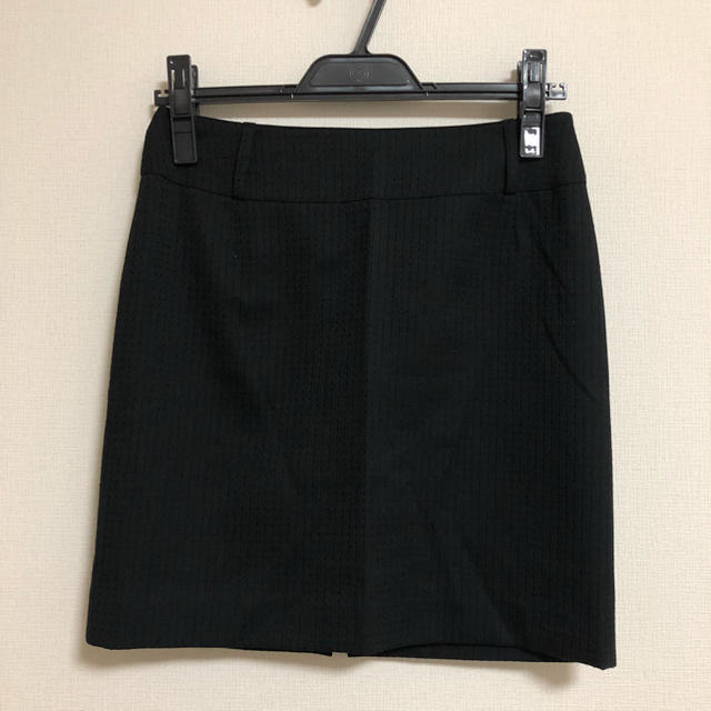 LAST SCENE(ラストシーン)のミニスカート 黒 ブラック タイトスカート レディースのスカート(ミニスカート)の商品写真