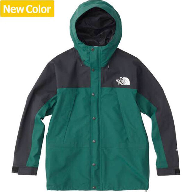 THE NORTH FACE(ザノースフェイス)のS 緑 THE NORTH FACE Mountain Light Jacket メンズのジャケット/アウター(マウンテンパーカー)の商品写真