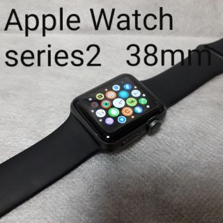 アップルウォッチ(Apple Watch)のApple Watch series2 38mm(腕時計(デジタル))