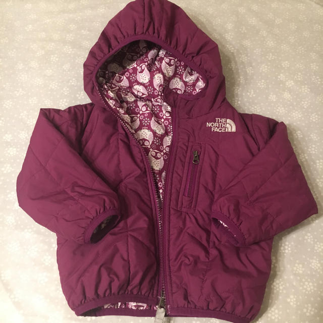 THE NORTH FACE(ザノースフェイス)のノースフェイス12-18M アウター キッズ/ベビー/マタニティのベビー服(~85cm)(ジャケット/コート)の商品写真