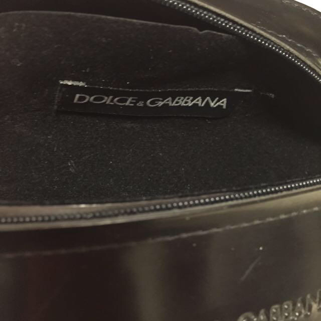 DOLCE&GABBANA(ドルチェアンドガッバーナ)のD&G サングラスケース 眼鏡拭きセット レディースのファッション小物(サングラス/メガネ)の商品写真