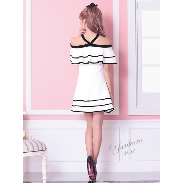 Tika♡︎フレアキャバワンピ レディースのフォーマル/ドレス(ナイトドレス)の商品写真