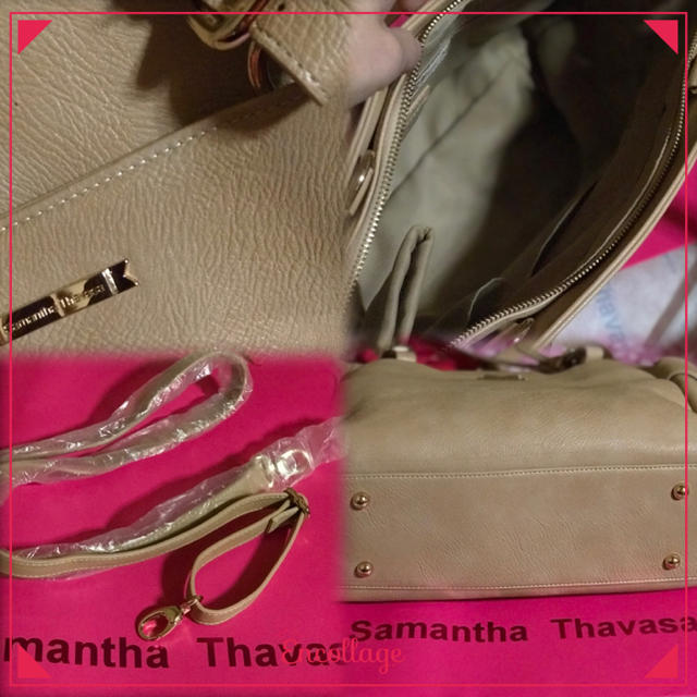 Smantha Thavasa  サマンサタバサ  2WAY バッグ