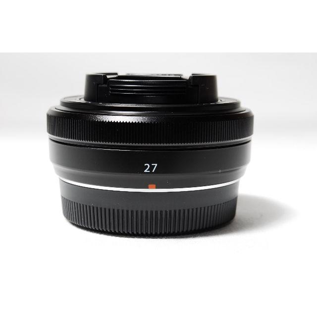 スマホ/家電/カメラ新品 フジノンレンズ XF27mm F2.8 ブラック