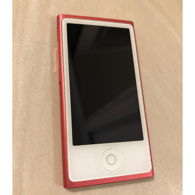Apple(アップル)のipod nano 16GB ピンク スマホ/家電/カメラのオーディオ機器(ポータブルプレーヤー)の商品写真