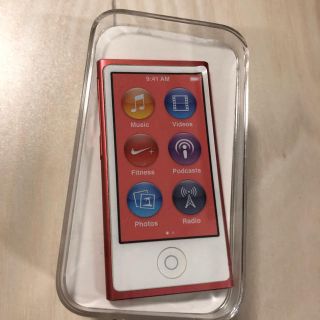 アップル(Apple)のipod nano 16GB ピンク(ポータブルプレーヤー)