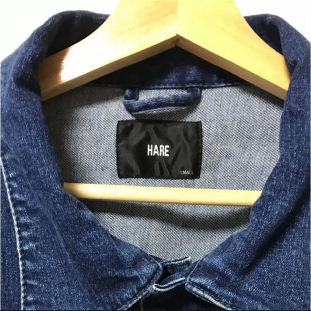 HARE(ハレ)のhare デニムジャケット  メンズのジャケット/アウター(Gジャン/デニムジャケット)の商品写真