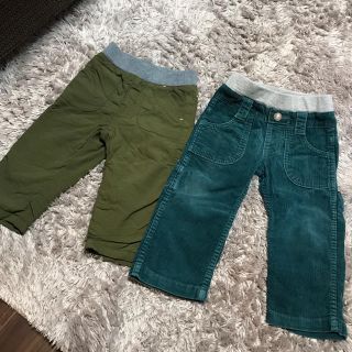 シップスキッズ(SHIPS KIDS)のSHIPS  UNIQLO ズボン ２本セット(パンツ)