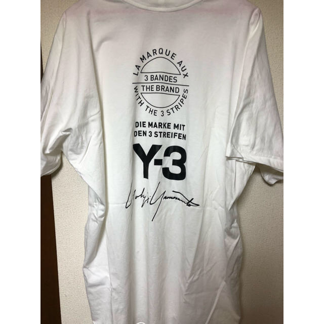 Y-3(ワイスリー)のもち様専用 メンズのトップス(Tシャツ/カットソー(半袖/袖なし))の商品写真