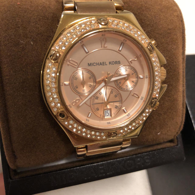 Michael Kors(マイケルコース)のMICHAEL KORS 腕時計   レディースのファッション小物(腕時計)の商品写真