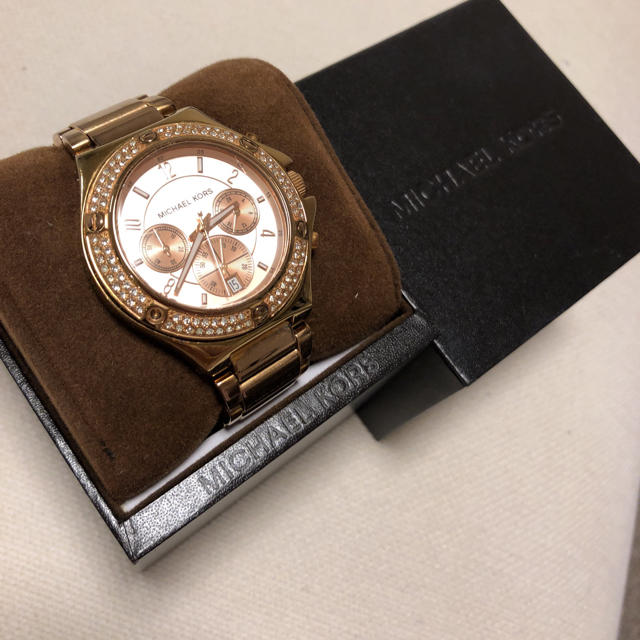 Michael Kors(マイケルコース)のMICHAEL KORS 腕時計   レディースのファッション小物(腕時計)の商品写真