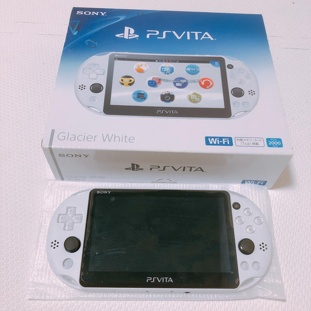 ゲームソフト/ゲーム機本体psvita