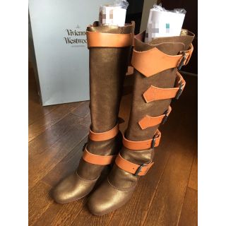 ヴィヴィアンウエストウッド(Vivienne Westwood)の【Vivinnne Westwood】未使用 パイレーツブーツ(ブーツ)