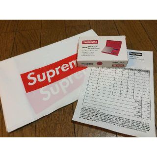 シュプリーム(Supreme)のSupreme aws max-700 Digital Scale Red 新品(その他)