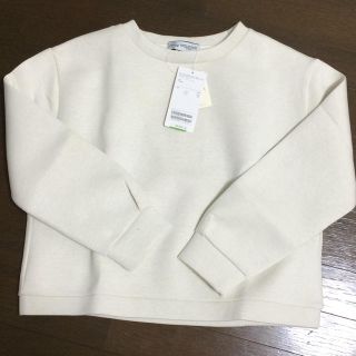 ビームス(BEAMS)の★新品タグ付き★ホワイトスウェット(トレーナー/スウェット)