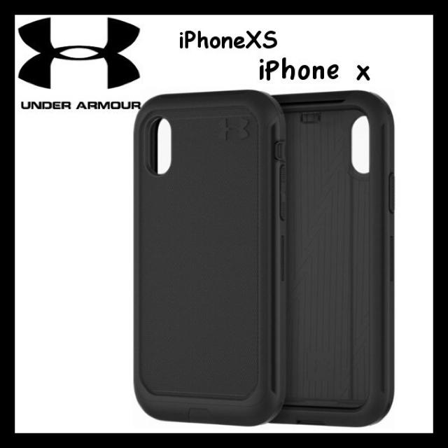 UNDER ARMOUR(アンダーアーマー)の日本未入荷★UA アンダーアーマー iPhoneX/XS ケース カード収納可能 スマホ/家電/カメラのスマホアクセサリー(iPhoneケース)の商品写真