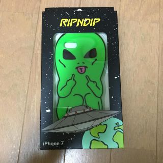 シュプリーム(Supreme)のRIPNDIP iPhone7 ケース(iPhoneケース)