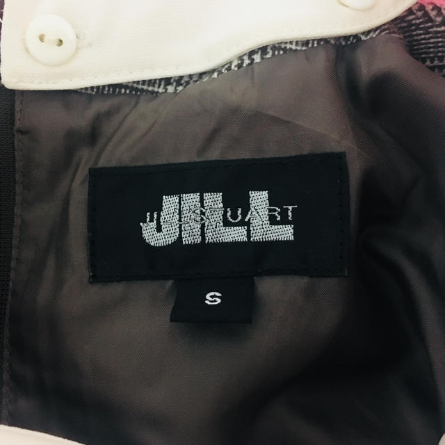 JILL by JILLSTUART(ジルバイジルスチュアート)のアド☆様専用♡フローラルレーシープレイドワンピース レディースのワンピース(ミニワンピース)の商品写真