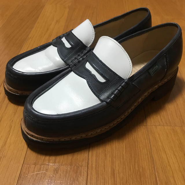 アウトレットモール店 USED【SHIPS別注】パラブーツ　オルセーUK3.5 ローファー/革靴