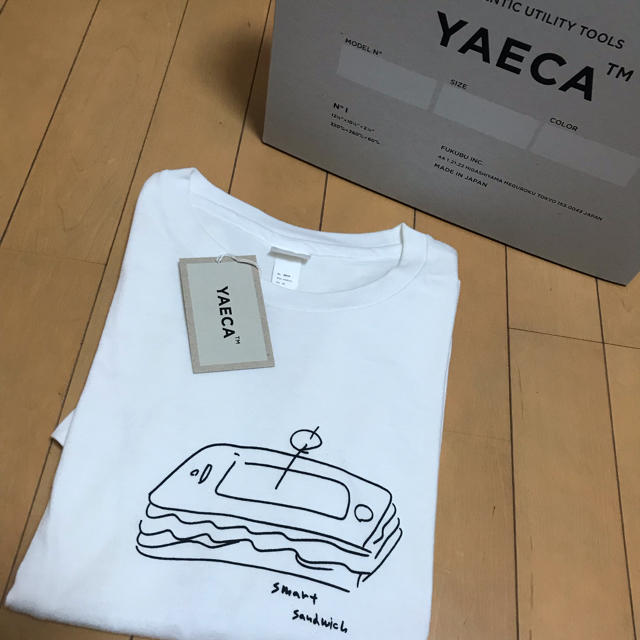 yaeca ヤエカ ★2018SS 加賀美健 コラボTシャツ①