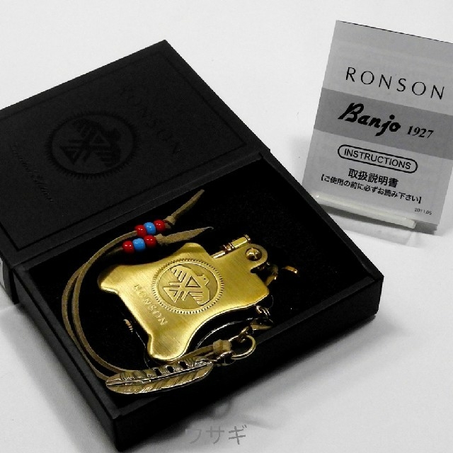 送料無料☆RONSON☆バンジョー☆1000個限定イーグルコレクション☆BS 送料無料☆RONSON☆バンジョー☆1000個限定イーグルコレクション☆BS