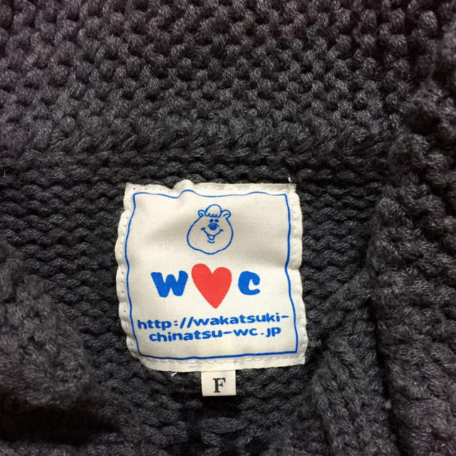 wc(ダブルシー)のw♡cアウター レディースのジャケット/アウター(ブルゾン)の商品写真