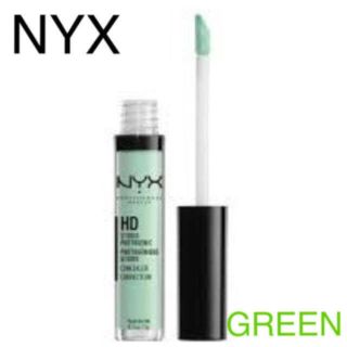 エヌワイエックス(NYX)の★大人気★NYX★グリーン★Photogenic コンシーラー★(コンシーラー)