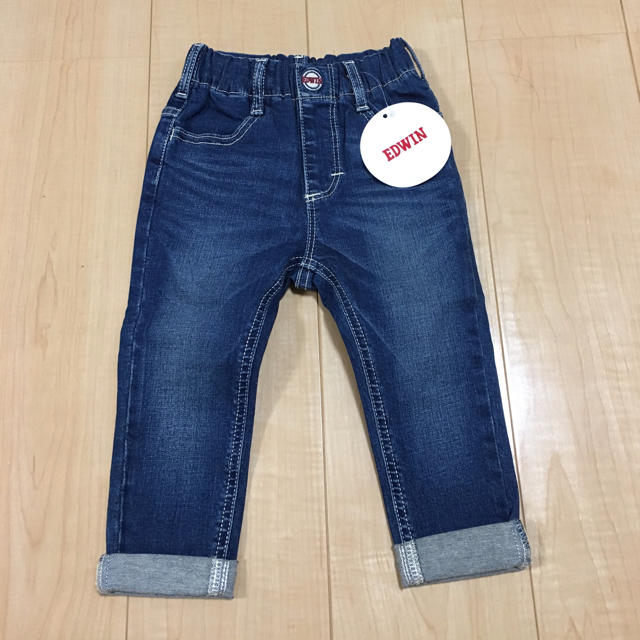 EDWIN(エドウィン)のEDWIN 95 デニム キッズ/ベビー/マタニティのキッズ服男の子用(90cm~)(パンツ/スパッツ)の商品写真