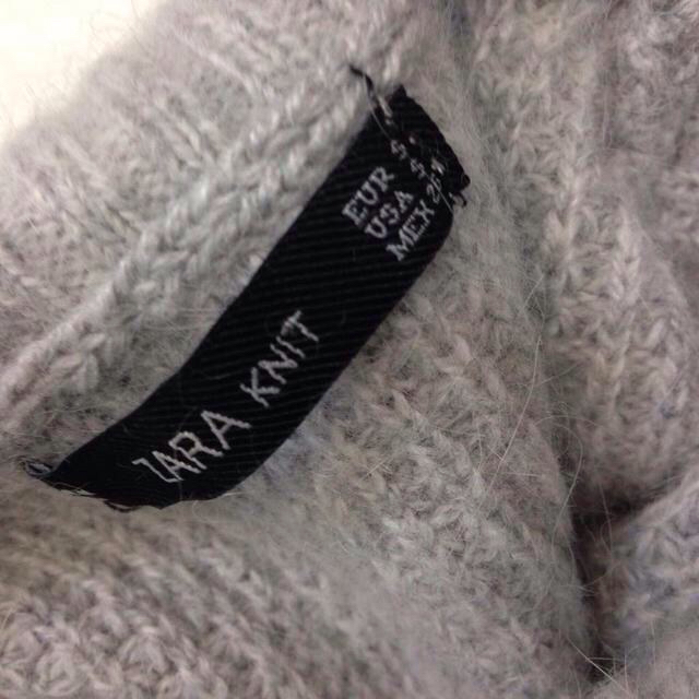 ZARA(ザラ)のZARA KNIT タートル レディースのトップス(ニット/セーター)の商品写真