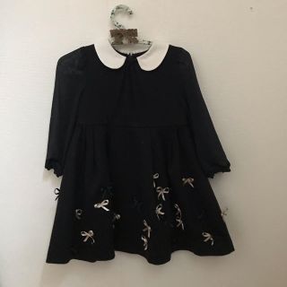 tocca トッカ❤︎ プリムジャージーワンピース 80