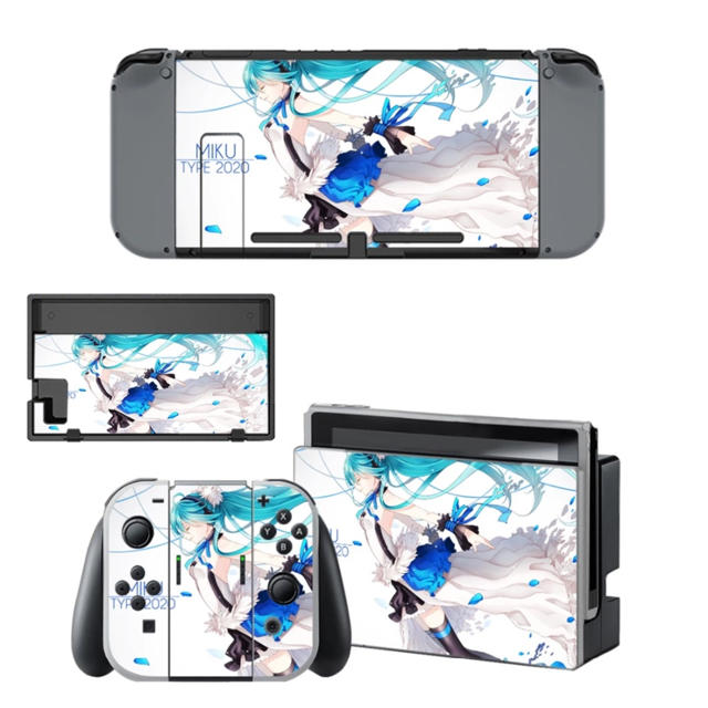 Nintendo Switch ニンテンドー スイッチ 保護シート 初音ミクの通販 By Goodspeederjp S Shop ニンテンドー スイッチならラクマ