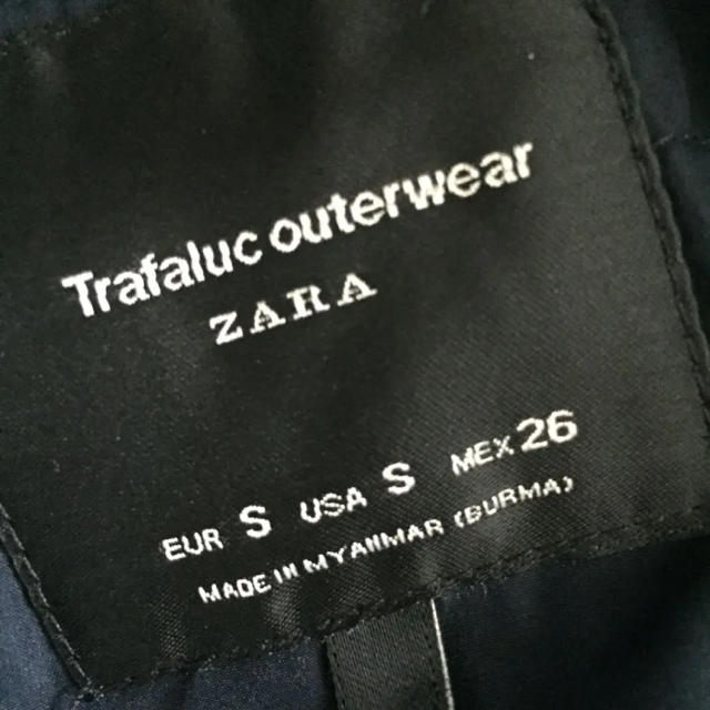 ZARA(ザラ)のZARA モッズコート  S レディースのジャケット/アウター(モッズコート)の商品写真