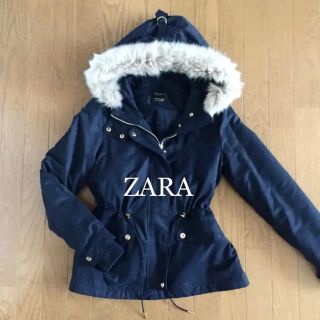 ザラ(ZARA)のZARA モッズコート  S(モッズコート)