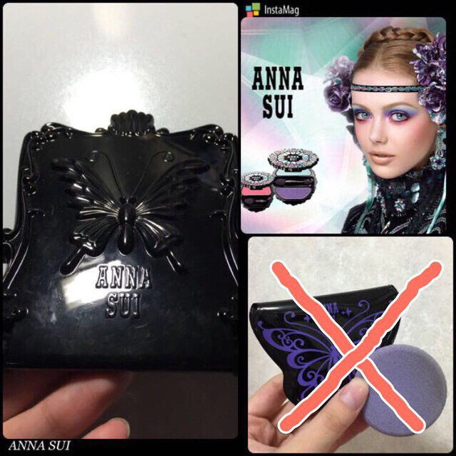 ANNA SUI(アナスイ)のANNA SUI♡ミラー その他のその他(その他)の商品写真